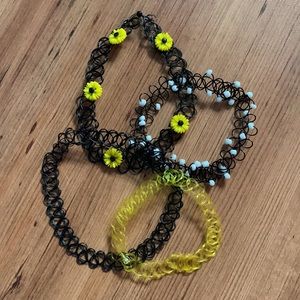 Chokers Set